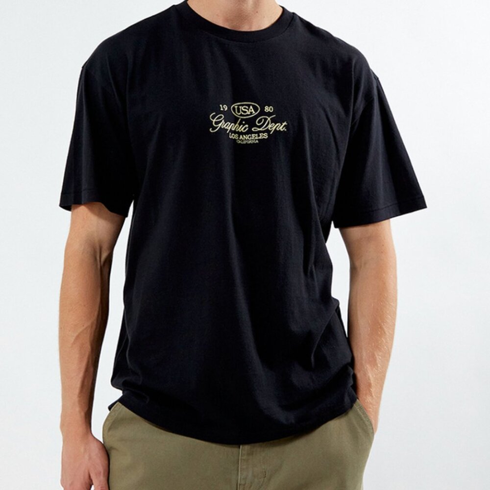 PacSun Graphic Dept. Embroidered T-Shirt